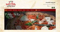 Desktop Screenshot of pastabella.com